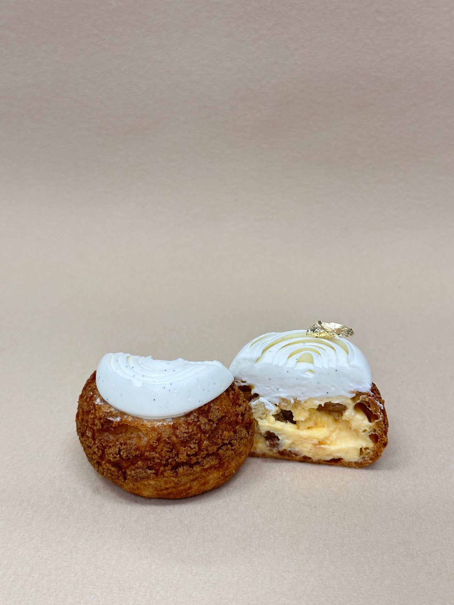 LEMON TART CHOUX