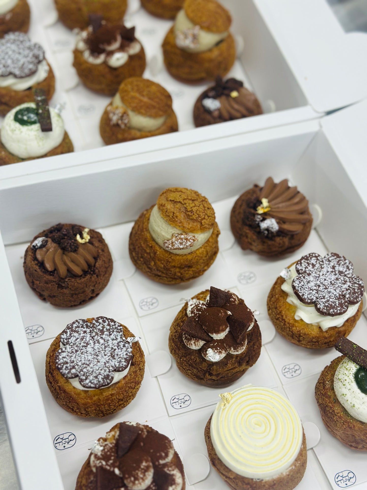 MATCHA CHOUX