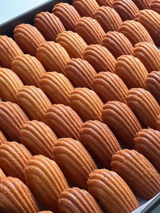 CANDIED ORANGE MADELEINE