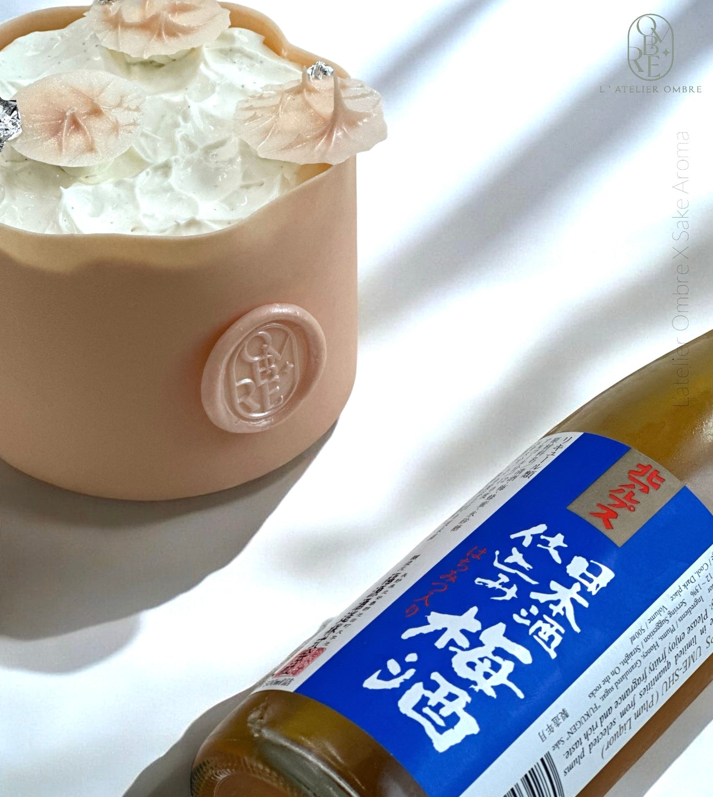UMESHU X CAKE SET