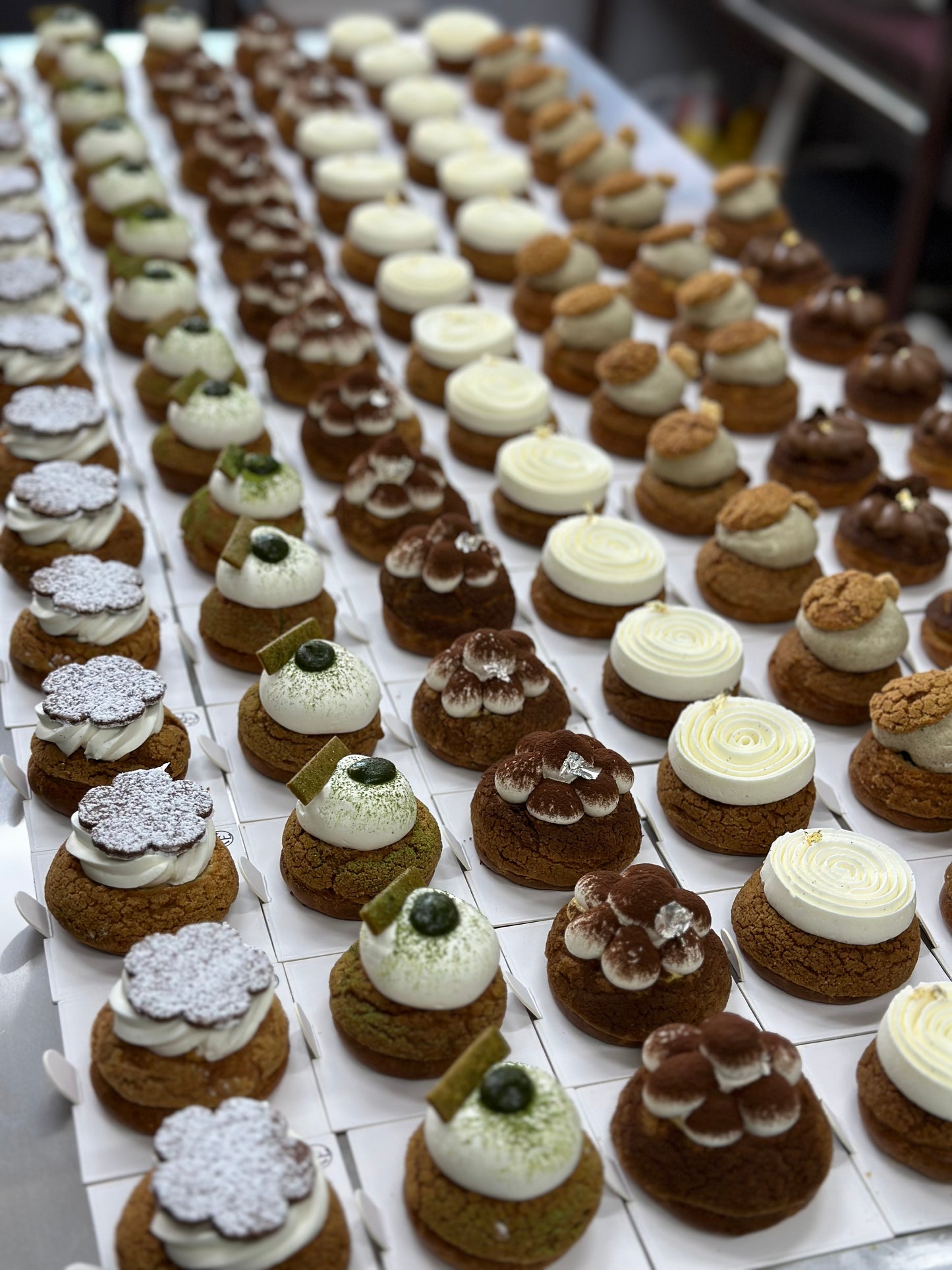 MATCHA CHOUX