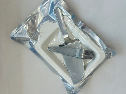 不鏽鋼刀叉組五人份