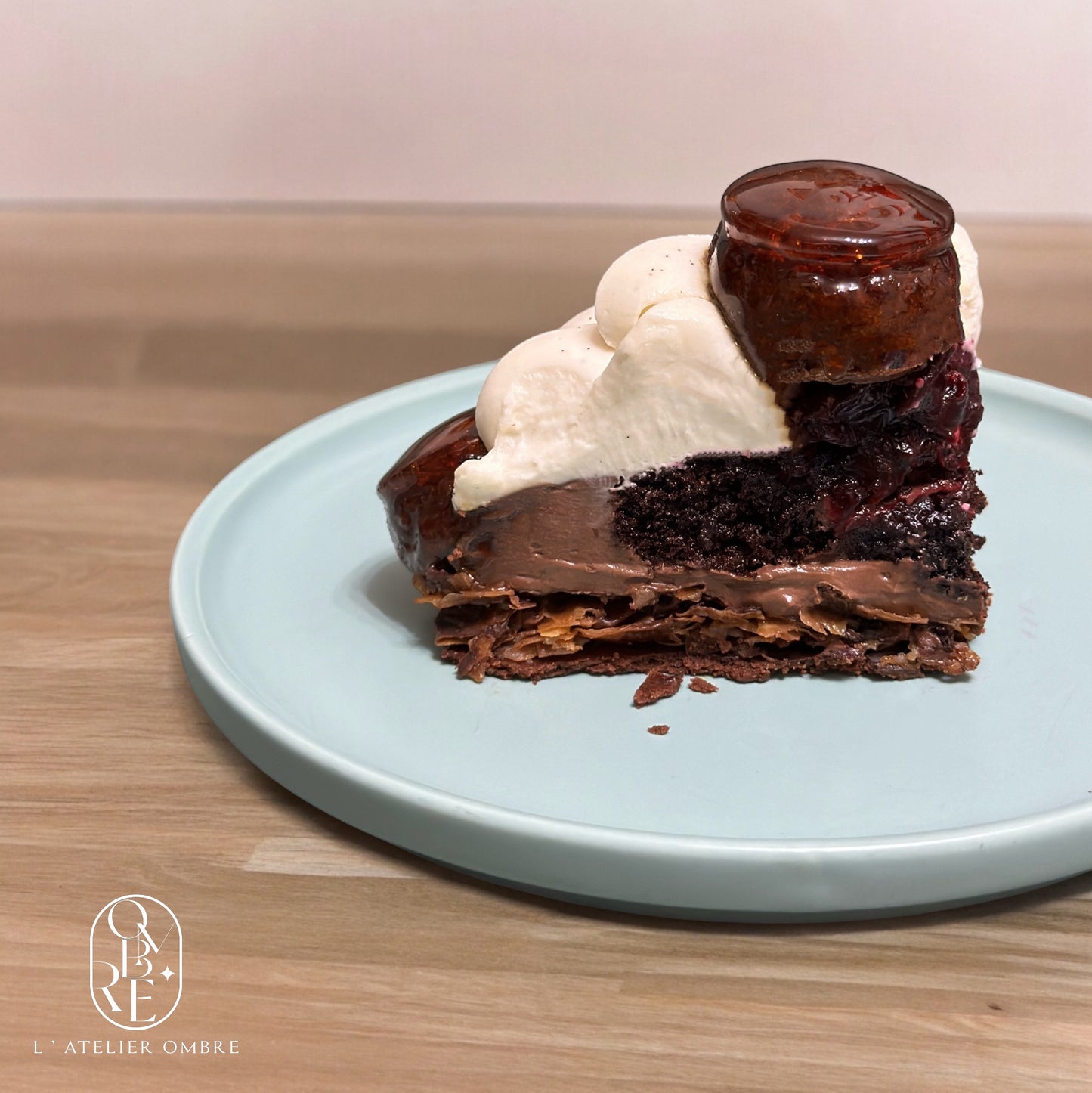 BLACK FOREST SAINT-HONORE