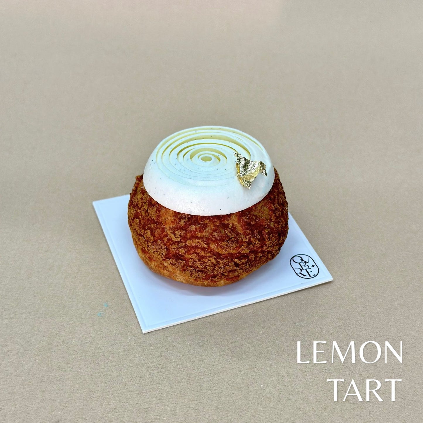 LEMON TART CHOUX