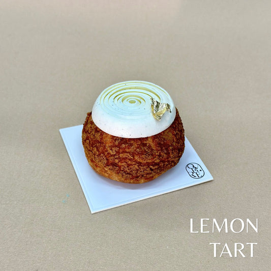 LEMON TART CHOUX