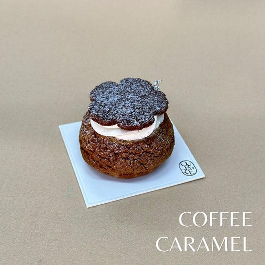COFFEE CARAMEL CHOUX