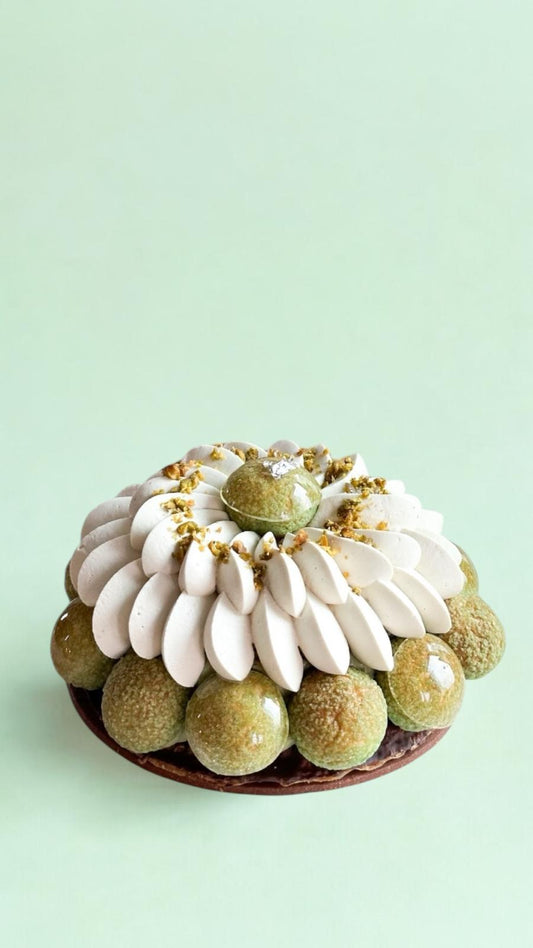 PISTACHIO JASMINE SAINT-HONORE