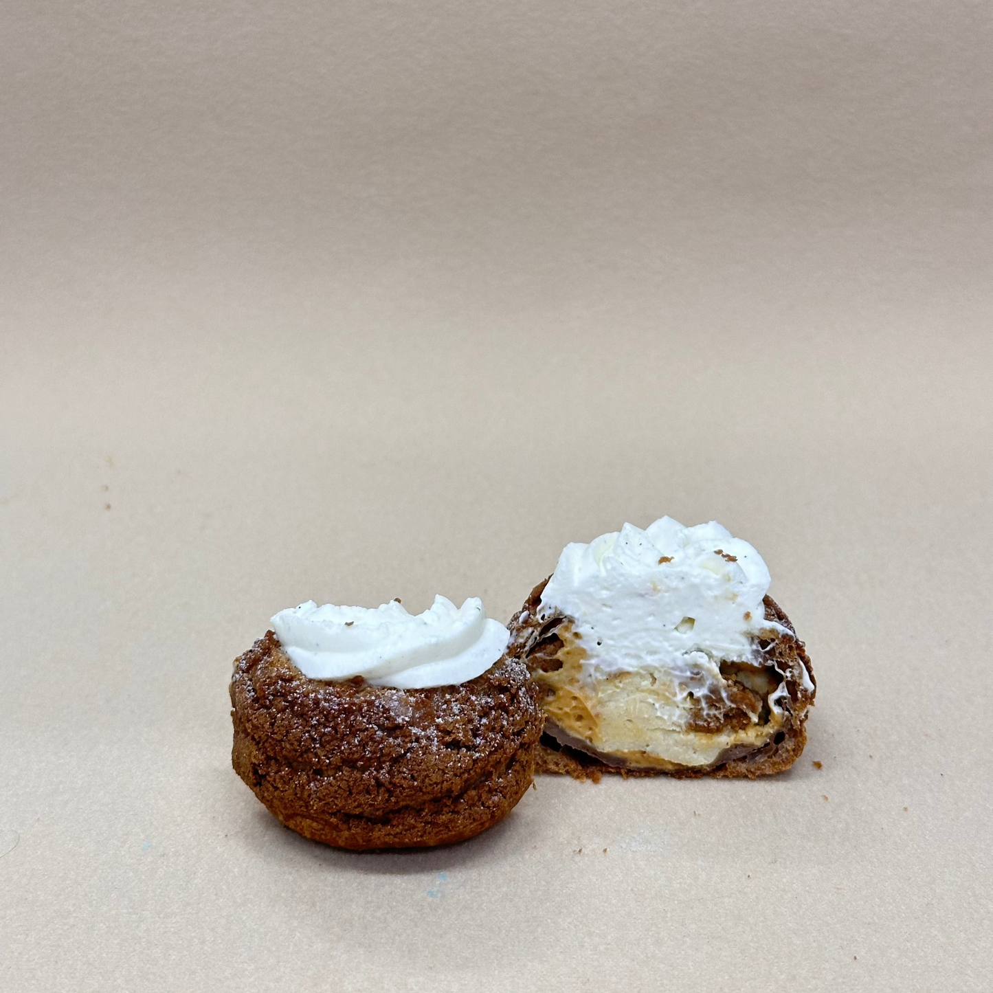 COFFEE CARAMEL CHOUX